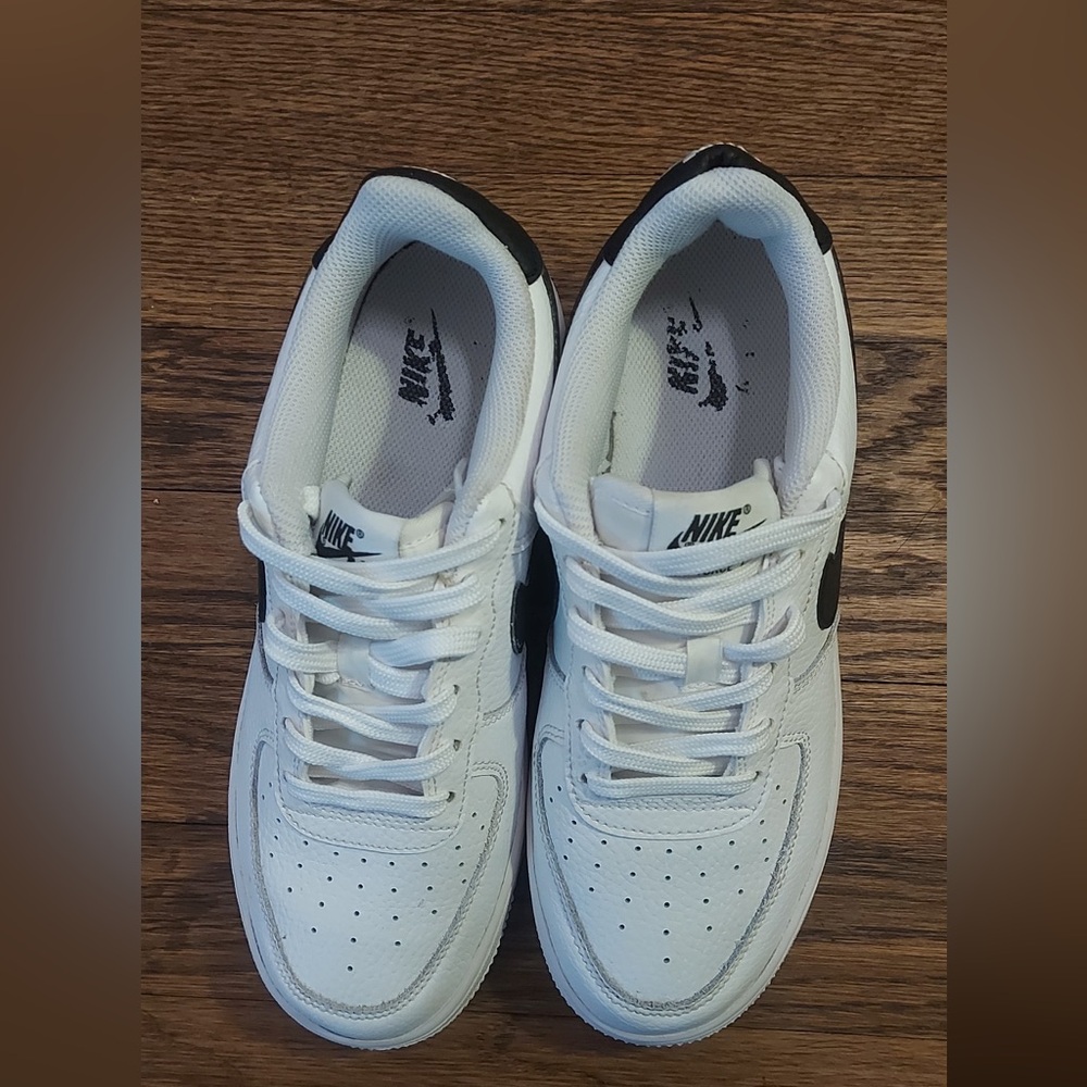 nike air force 1 low white black gs 6Y - Picture 5 of 5